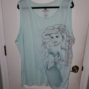 Disney Parks Ariel Top 3x